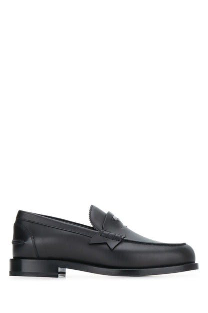 THE PLATO LOAFER FLAT CALF LOAFERS
