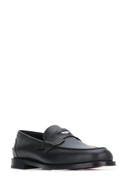 THE PLATO LOAFER FLAT CALF LOAFERS
