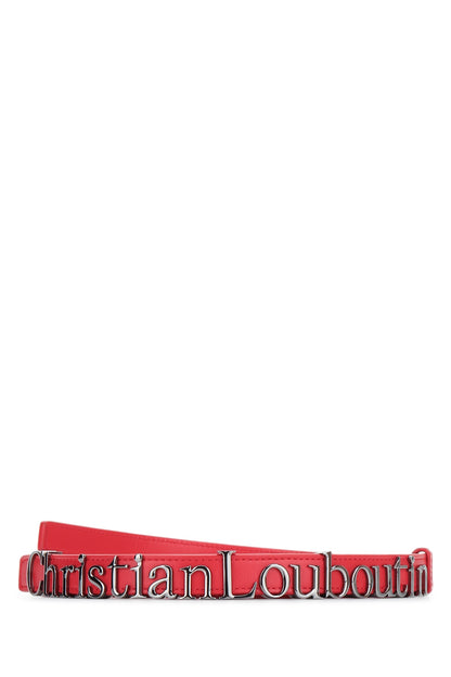 THE BELT 20MM CALF PARIS SOFT LOUBI BELT