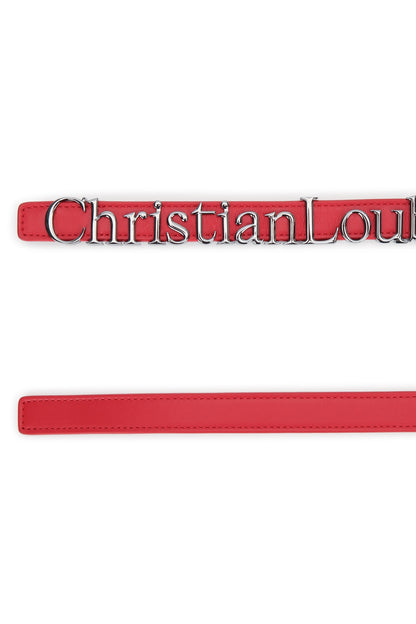THE BELT 20MM CALF PARIS SOFT LOUBI BELT