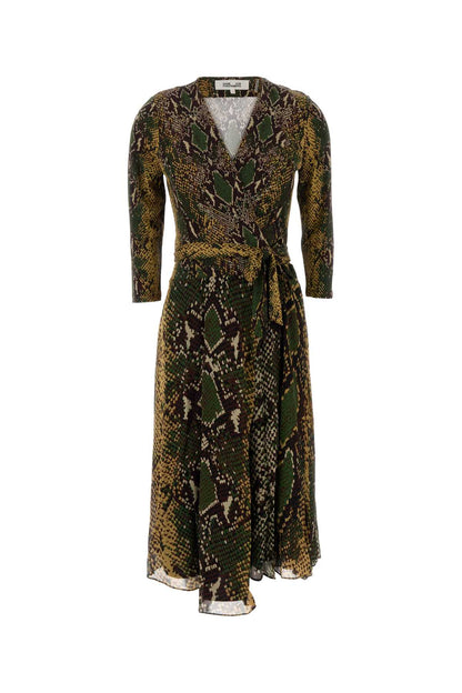 ABITO IRINA MIDI DRESSES