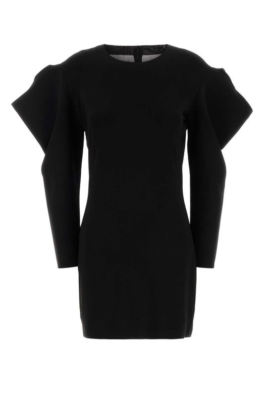 WING SLEEVE MINI DRESS DRESSES