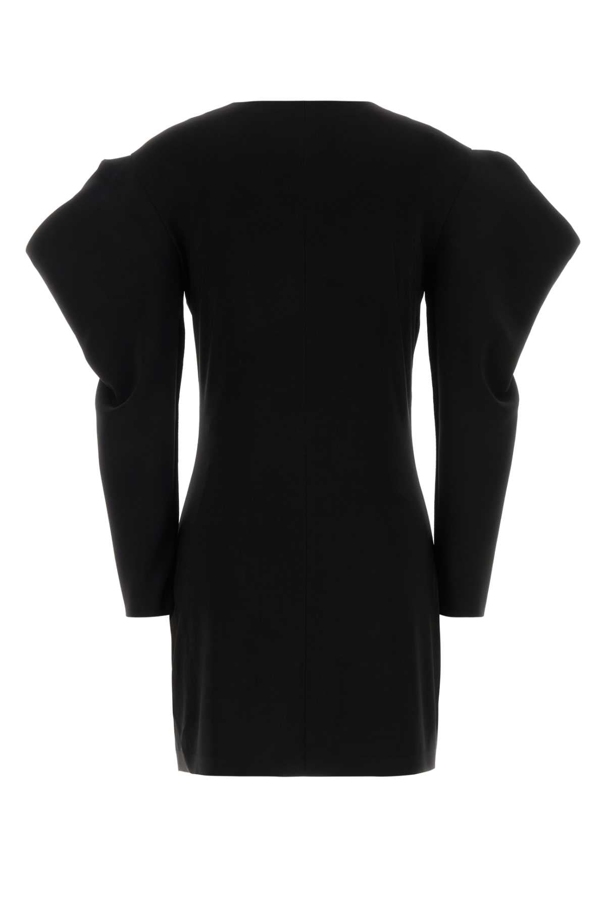 WING SLEEVE MINI DRESS DRESSES