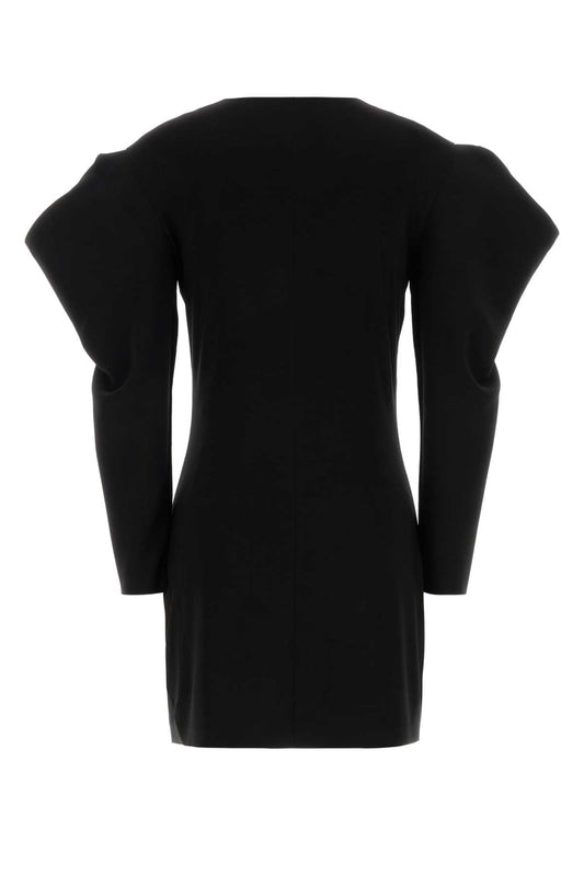 WING SLEEVE MINI DRESS DRESSES