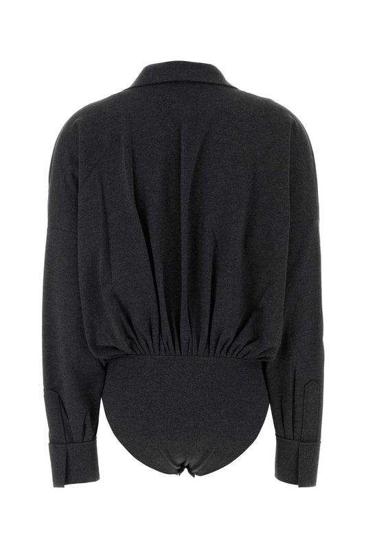OVERSIZED NK BODYSUIT DRESSES