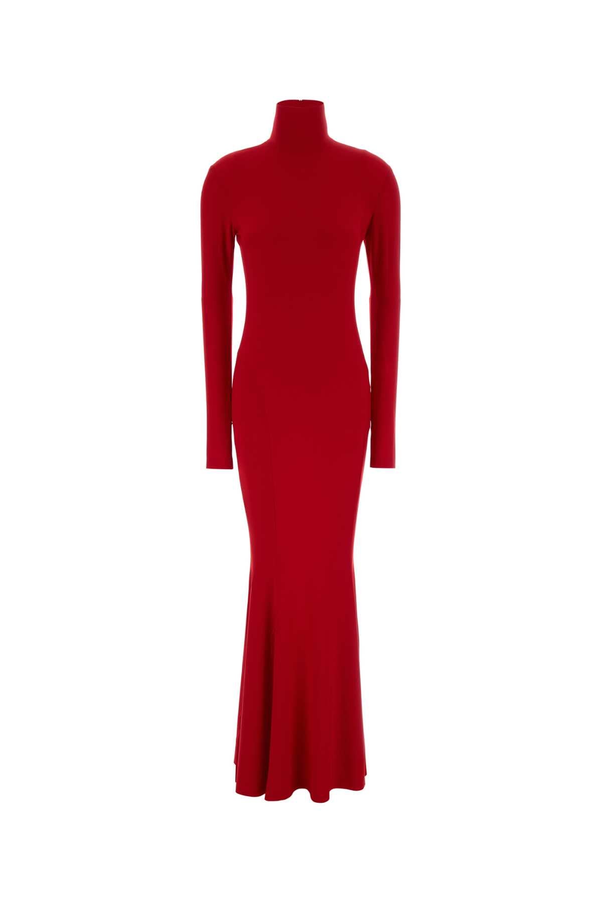 LONG SLEEVE TURTLE FISHTAIL GOWN LONG DRESSES