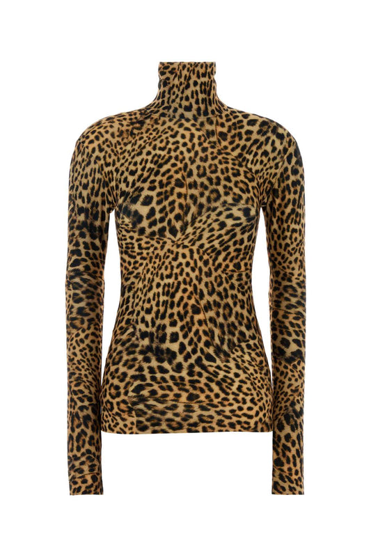 SLIM FIT LONG SLEEVE TURTLE TOP TOPS