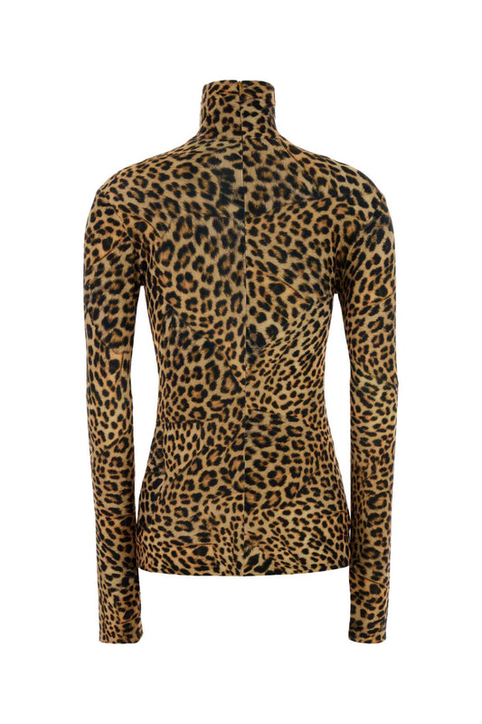 SLIM FIT LONG SLEEVE TURTLE TOP TOPS