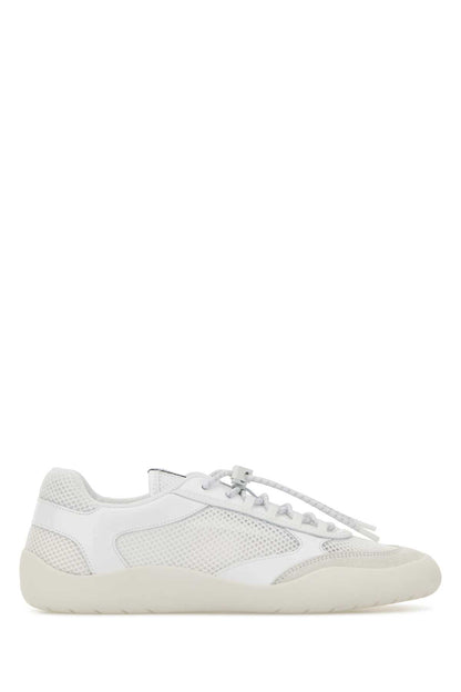 LACED SHOES SNEAKERS