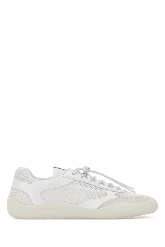 LACED SHOES SNEAKERS