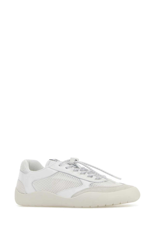 LACED SHOES SNEAKERS