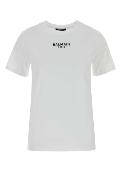 Balmain Balmain paris emb jersey classic t-shirt