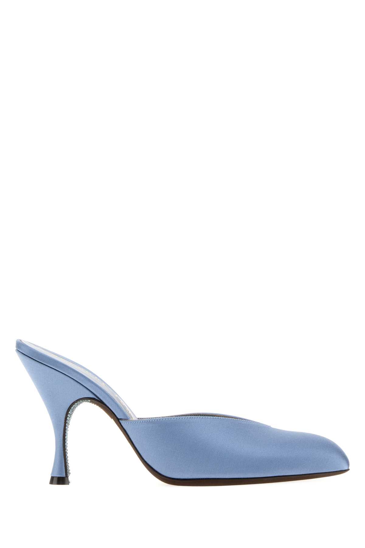 SITTING PRETTY 95MM PUMPS
