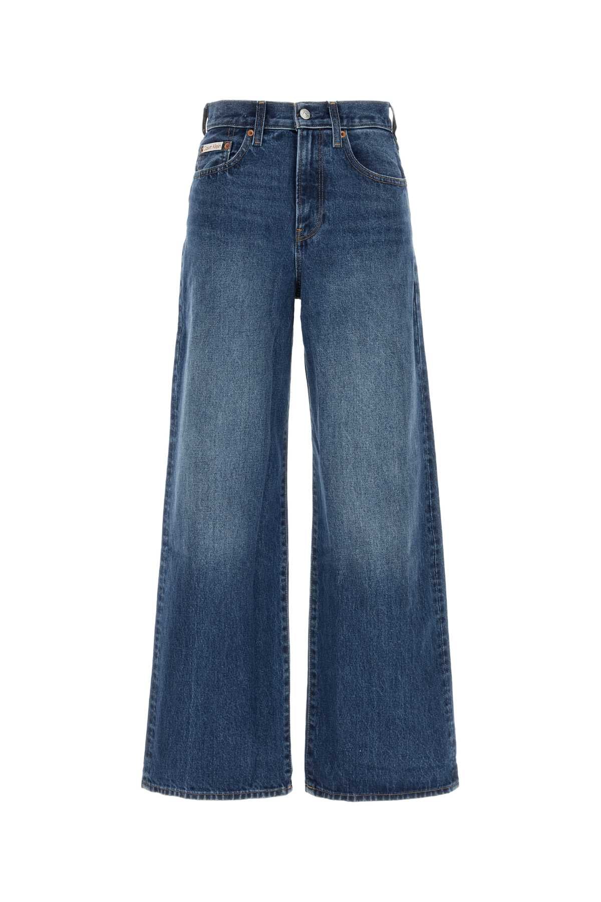 THE WIDE LEG INDIGO JULIUS JEANS