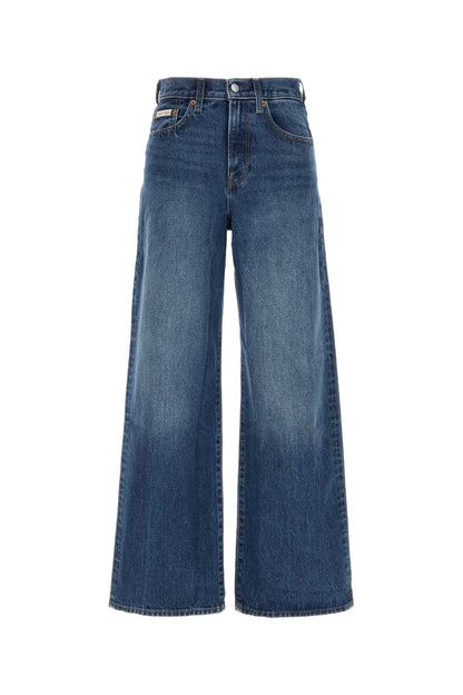 THE WIDE LEG INDIGO JULIUS JEANS