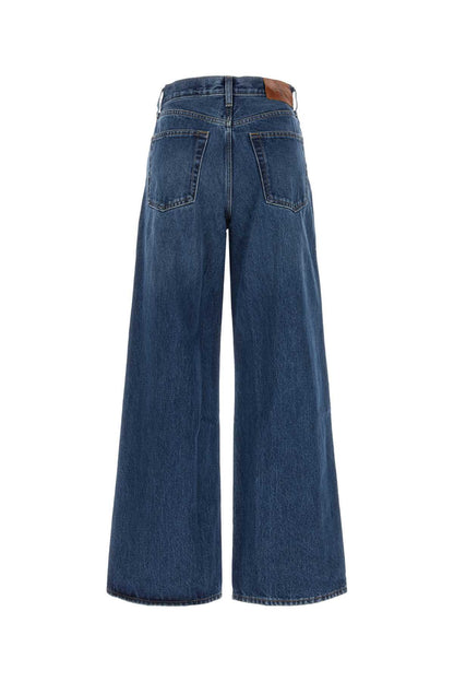 THE WIDE LEG INDIGO JULIUS JEANS