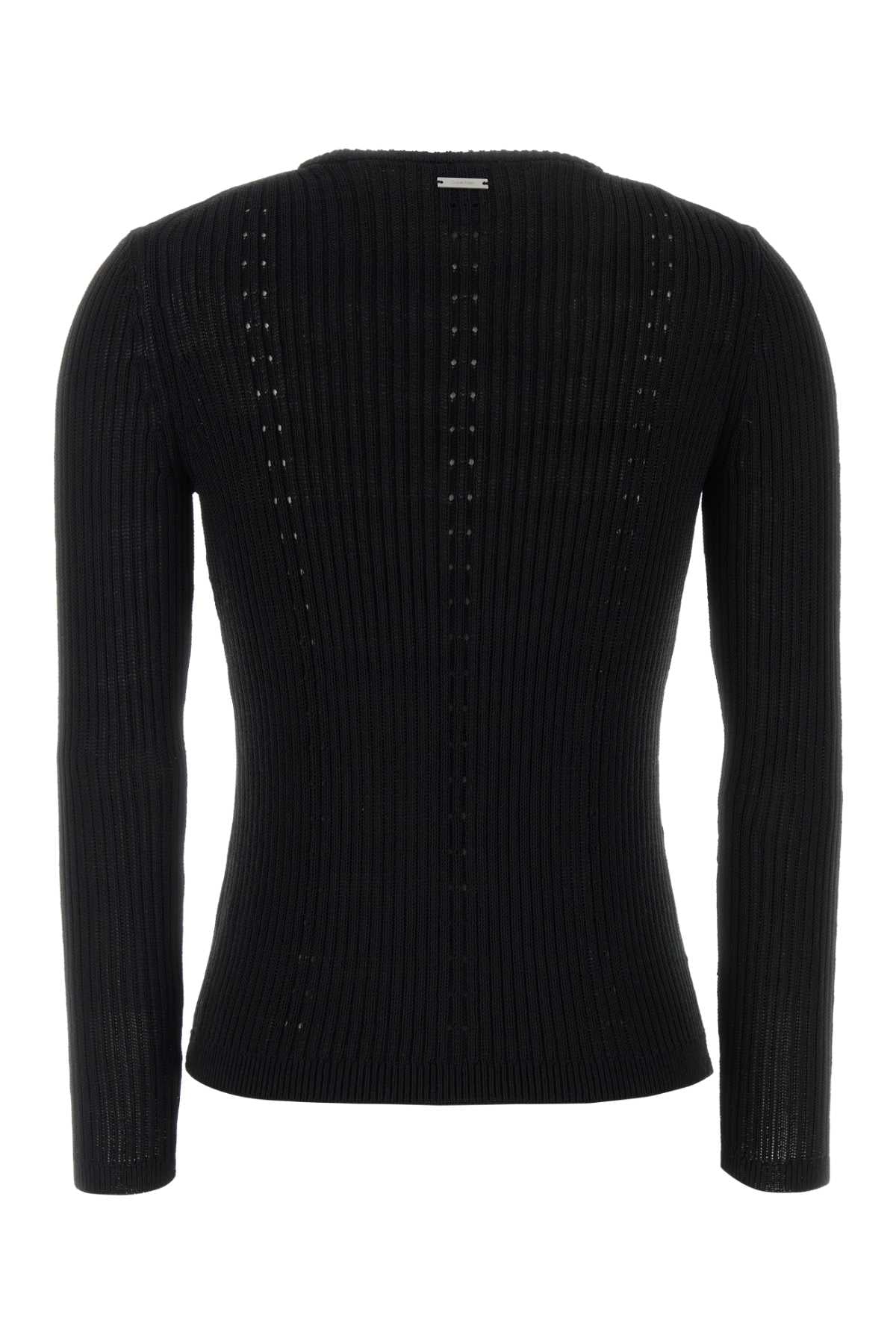 POINTELLE RIB CARDIGAN KNITWEARS
