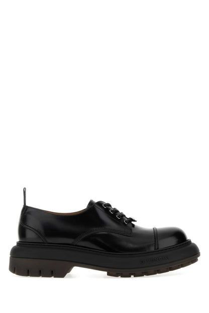 NEW CASUAL DERBIES LACE-UP SHOES