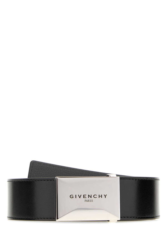 Givenchy Metal plaque belt 40mm