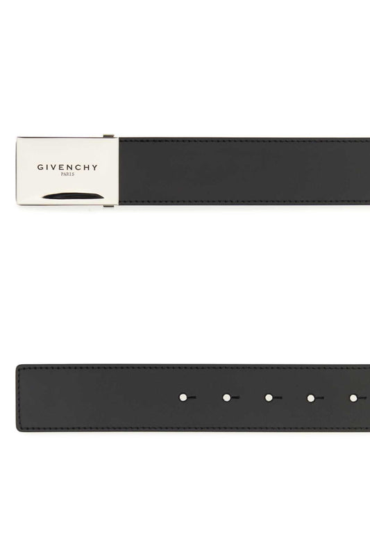 Givenchy Metal plaque belt 40mm