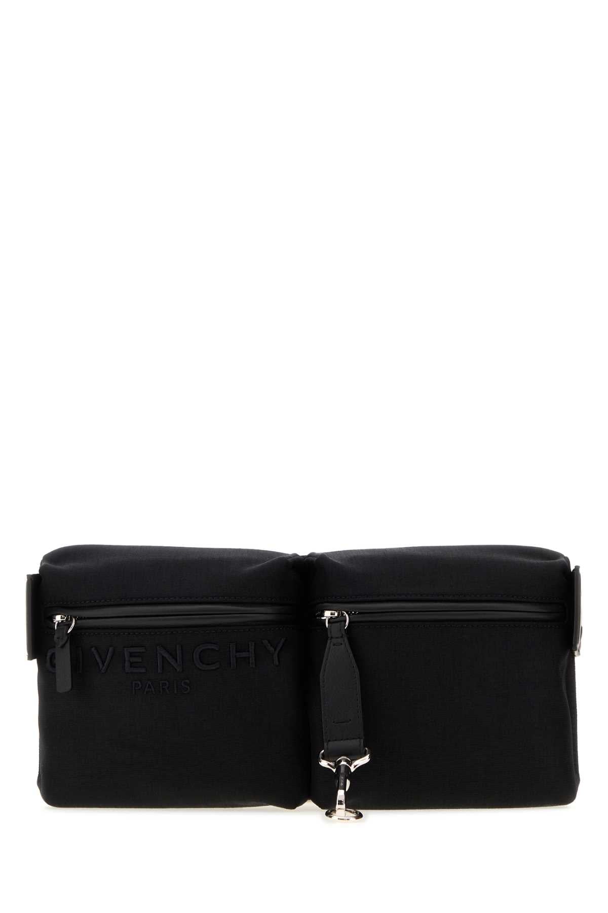 Givenchy New multipocket canvas bumbag
