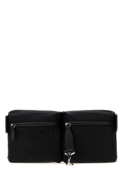 Givenchy New multipocket canvas bumbag