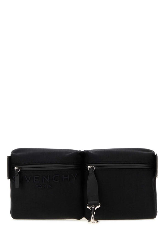 Givenchy New multipocket canvas bumbag