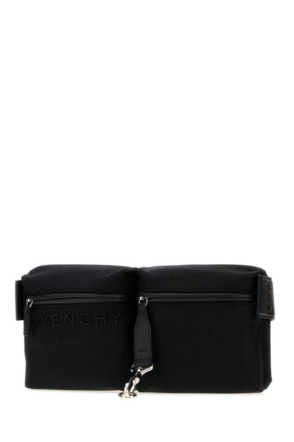 Givenchy New multipocket canvas bumbag