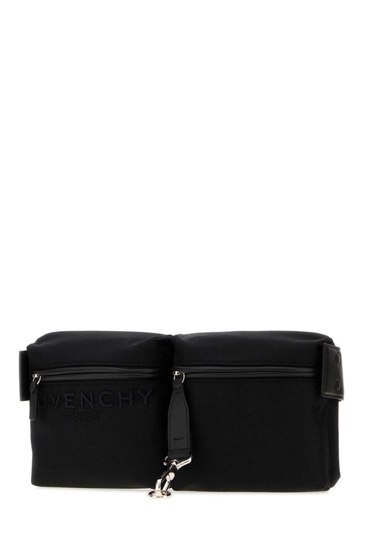 Givenchy New multipocket canvas bumbag