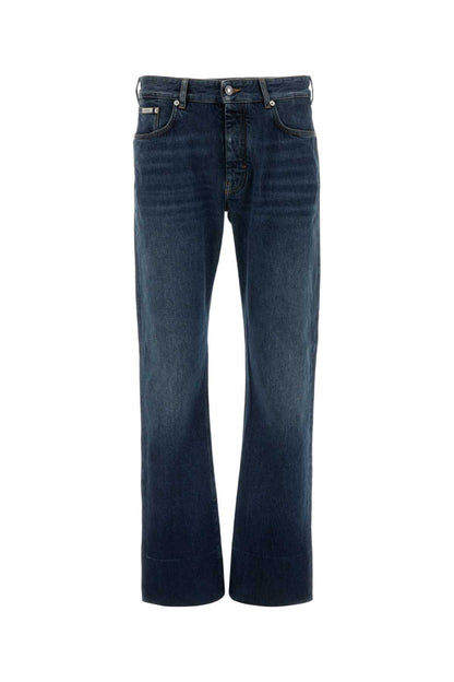 Givenchy Fringed vintage denim trousers