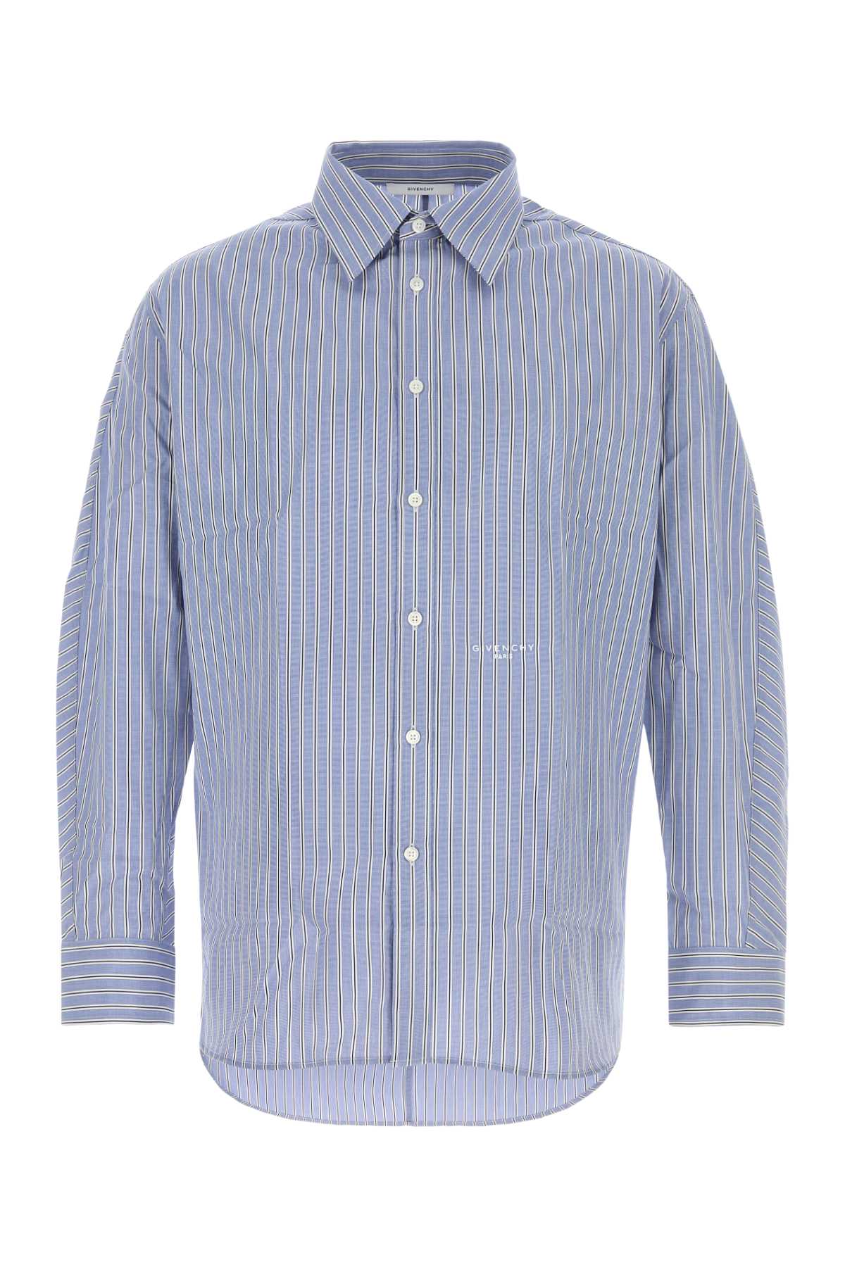 Givenchy Couture seam overshirt