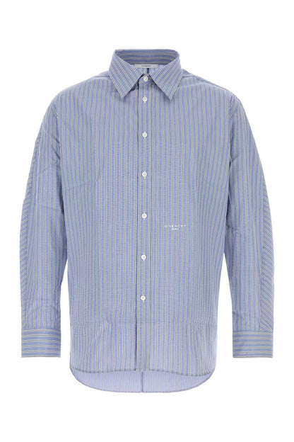 Givenchy Couture seam overshirt