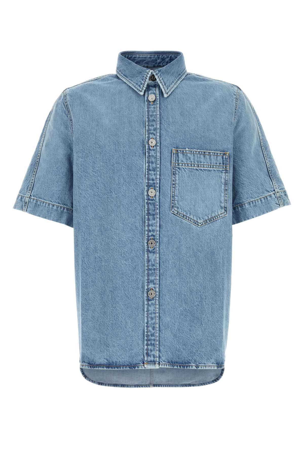 Givenchy Short sleeves denim shirt