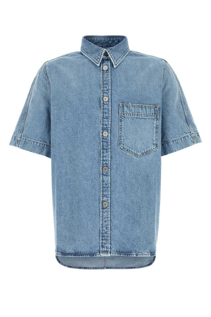 Givenchy Short sleeves denim shirt
