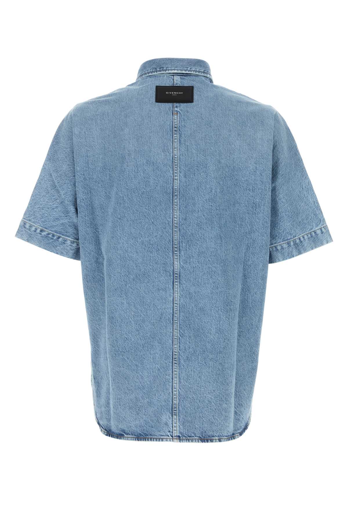 Givenchy Short sleeves denim shirt