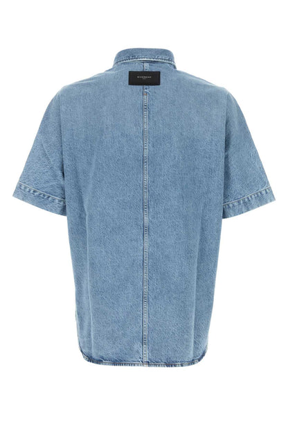 Givenchy Short sleeves denim shirt
