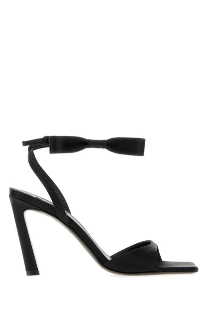 NAKED BOW SANDALS 95MM SANDALS