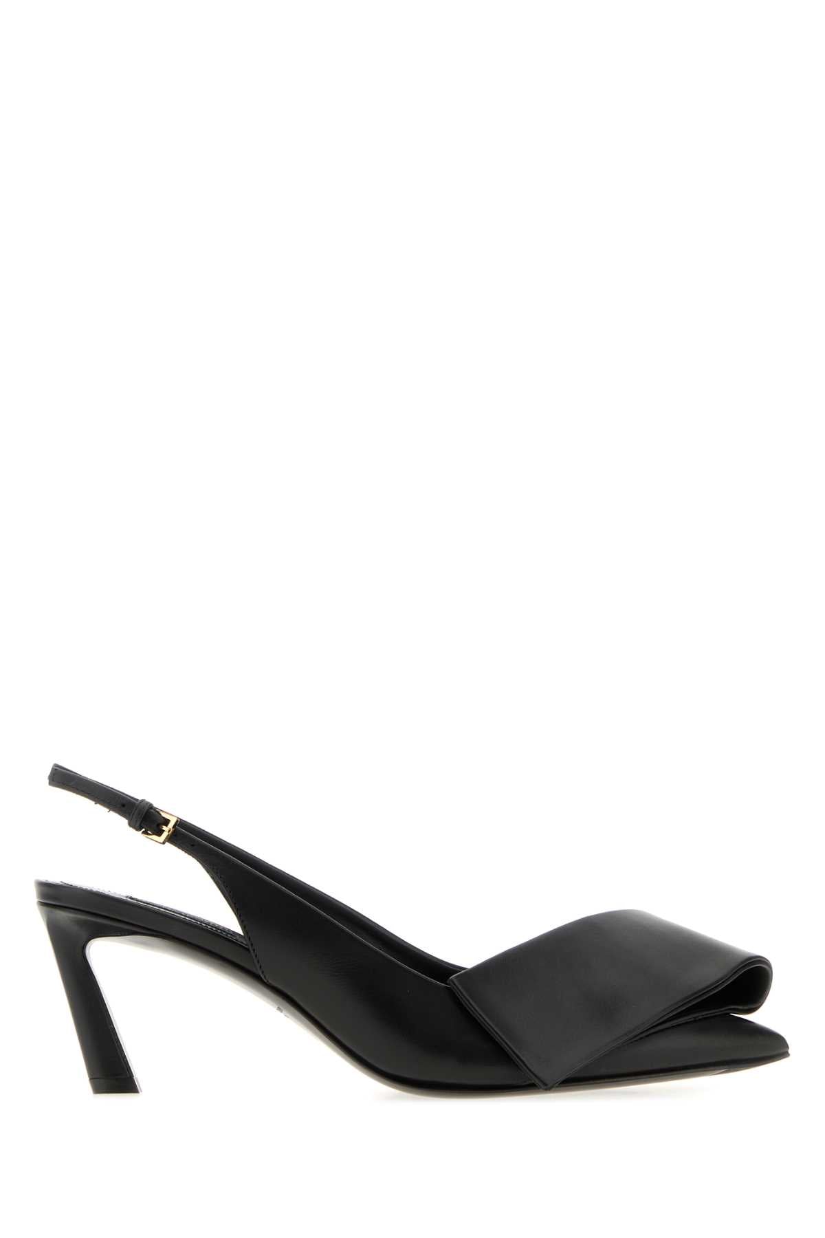 Givenchy Twisted ribbon slingback 65mm
