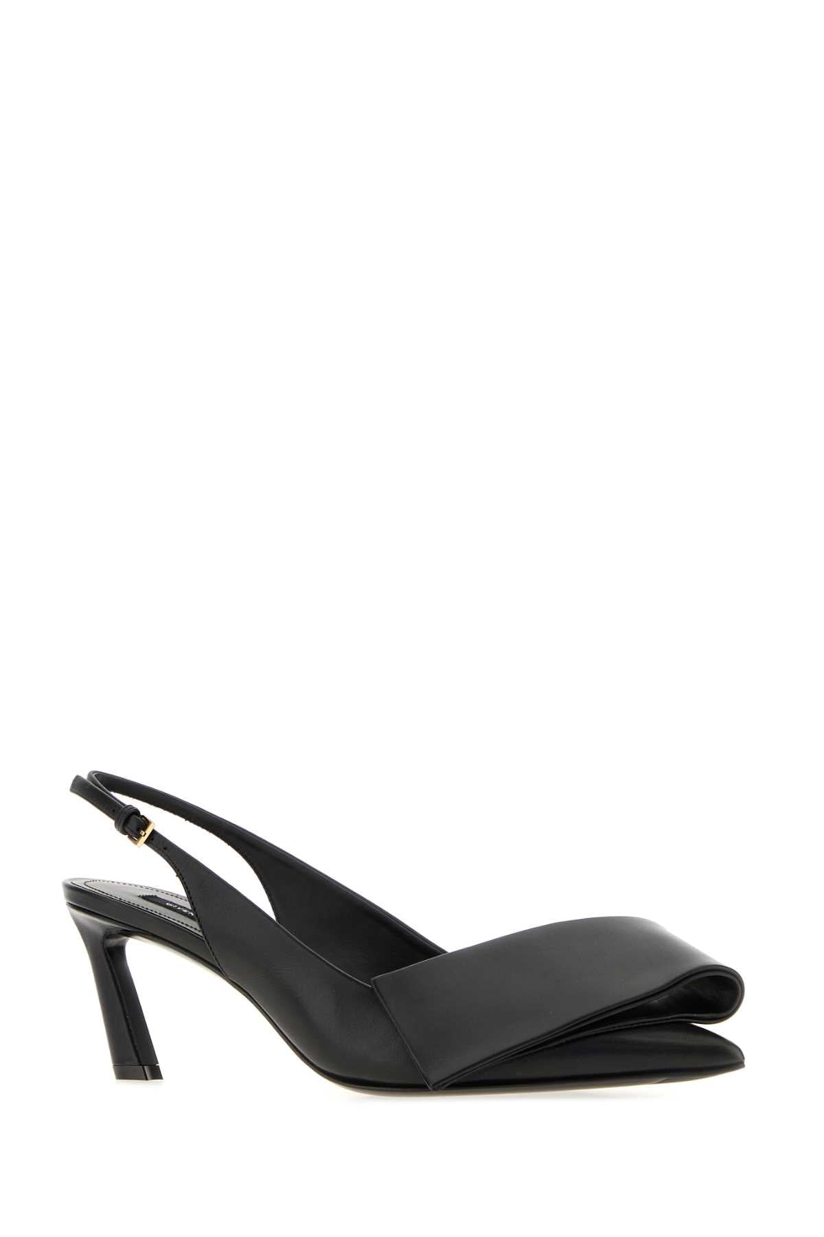 Givenchy Twisted ribbon slingback 65mm