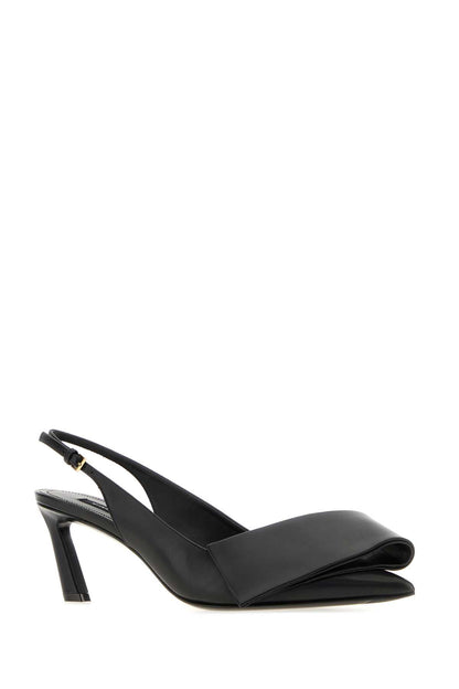 Givenchy Twisted ribbon slingback 65mm