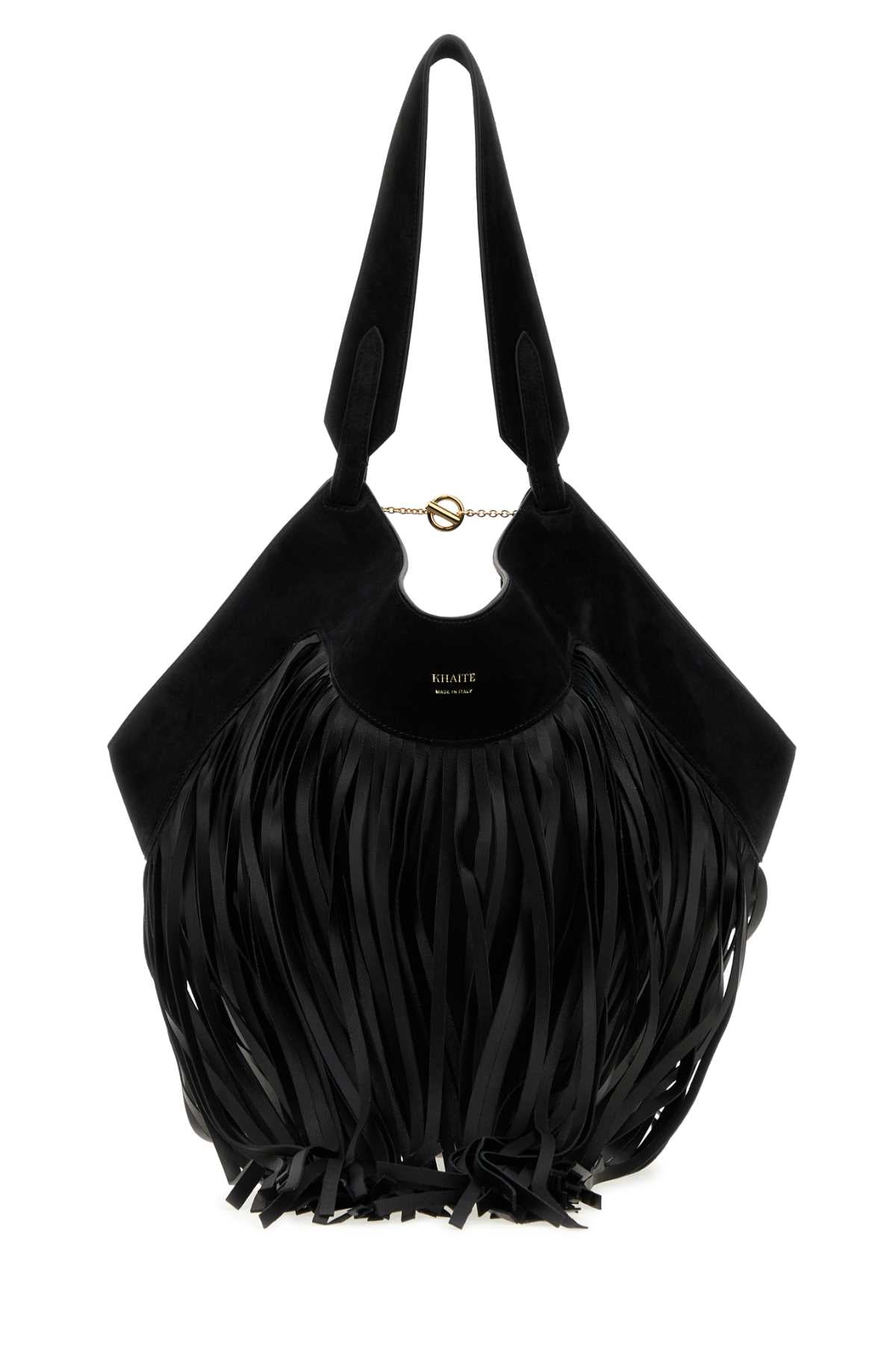 LOTUS SMALL FRINGE TOTE HANDBAGS