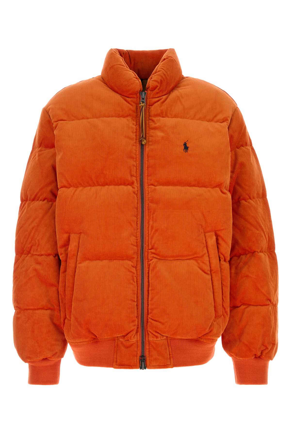WOVEN-PUFFER-JACKET DOWN JACKETS