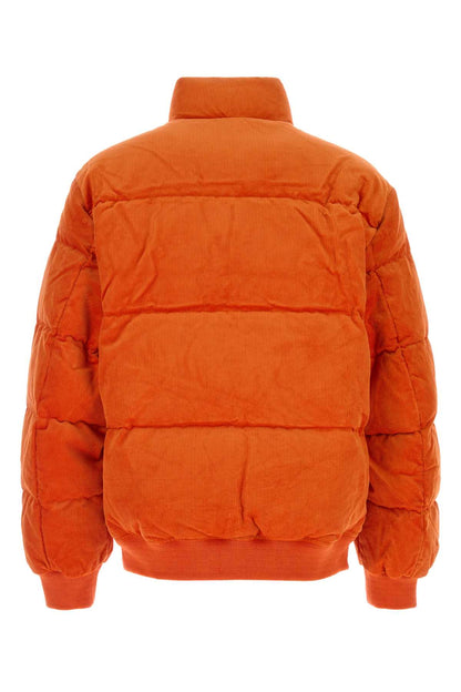 WOVEN-PUFFER-JACKET DOWN JACKETS