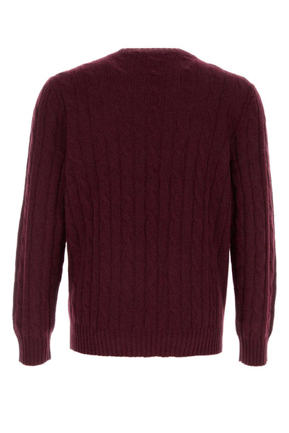 LS CABLE CN-LONG SLEEVE-PULLOVER KNITWEARS
