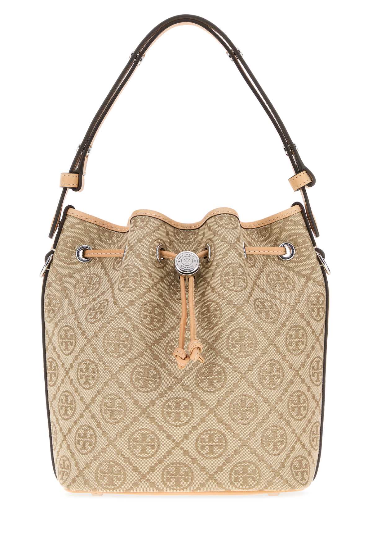 Tory Burch T monogram bucket bag