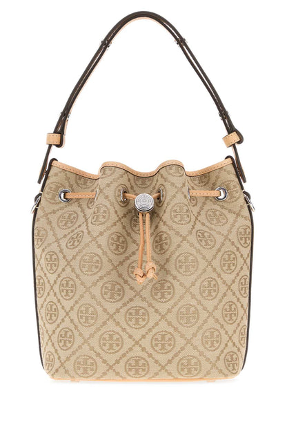 Tory Burch T monogram bucket bag