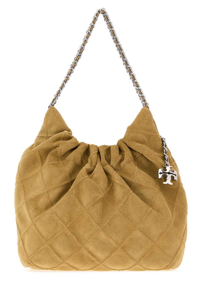 Fleming Suede Mini Hobo Bag HANDBAGS