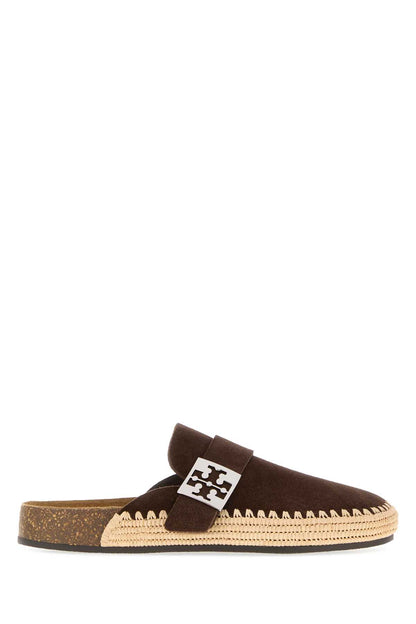 MELLOW RAFFIA MULE SLIPPERS