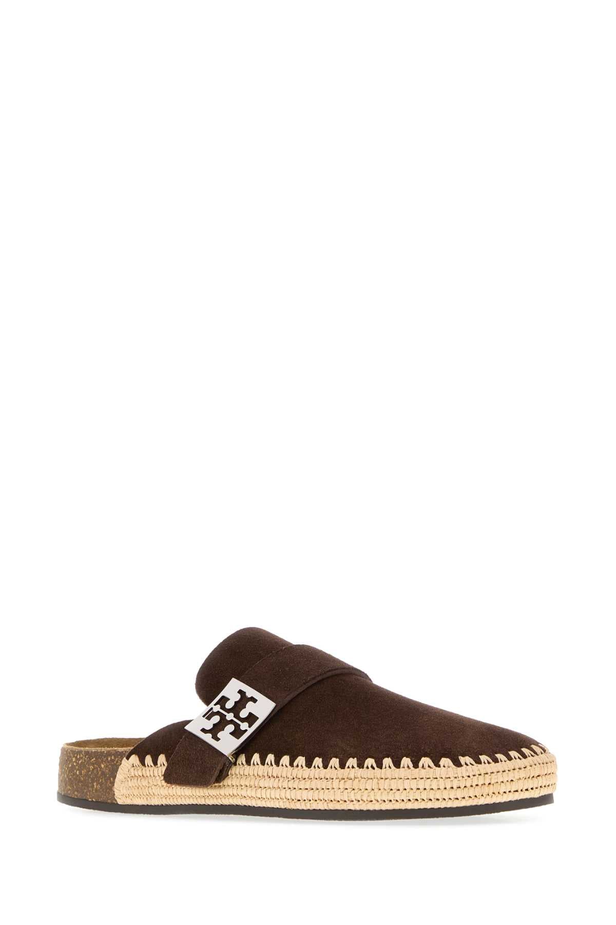 MELLOW RAFFIA MULE SLIPPERS