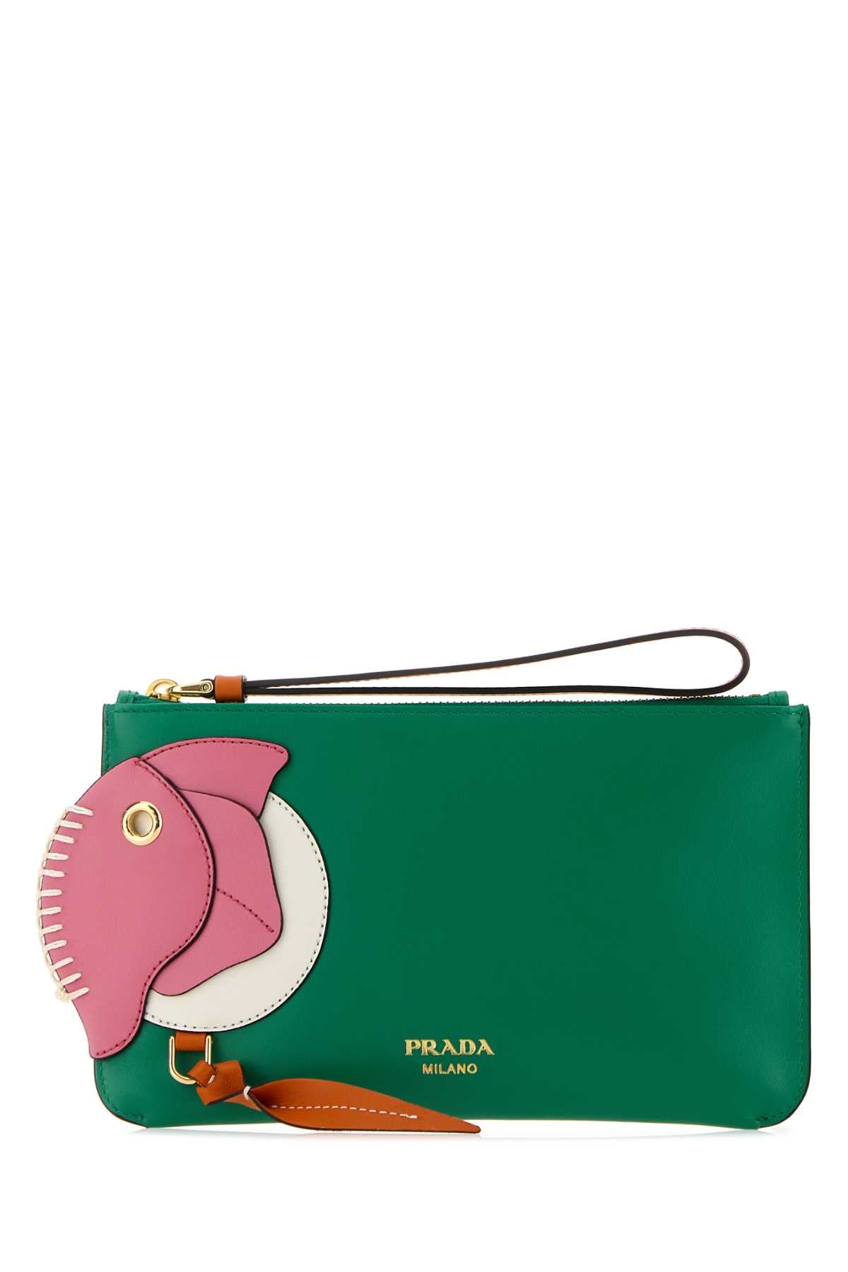 Prada Busta con lampo